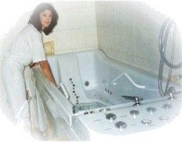 Medical Bathhouse PRAHA â a massage bathtub